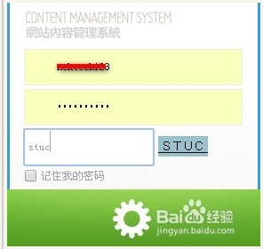 登录网站