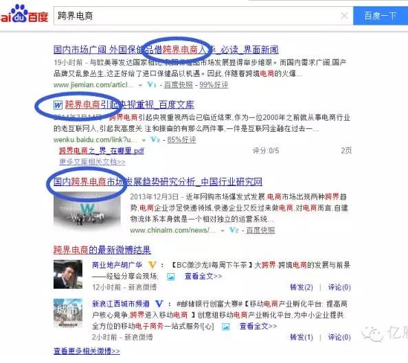 网页标题