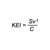 鹿泉关键词效能指数KEI公式